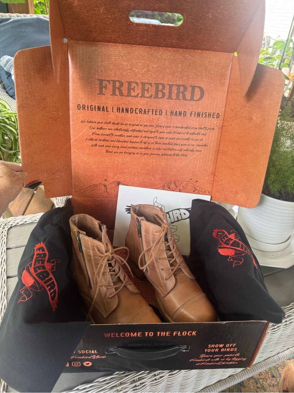 FREEBIRD Rafter boot size 8 - Picture 2 of 14